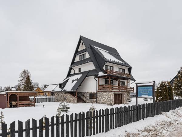 Villa Dom Na Borku Jozefa Schulz Ciche  Esterno foto