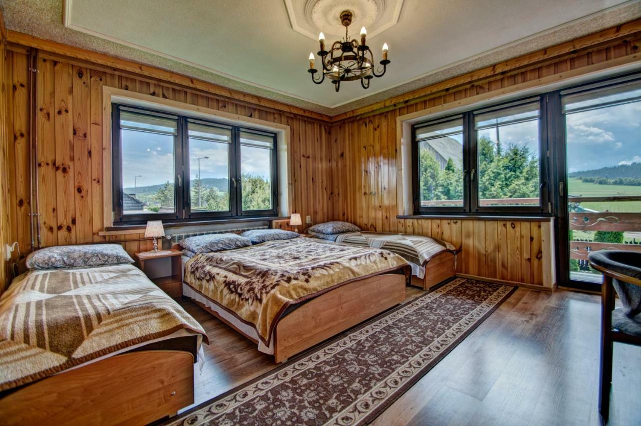 Villa Dom Na Borku Jozefa Schulz Ciche  Esterno foto